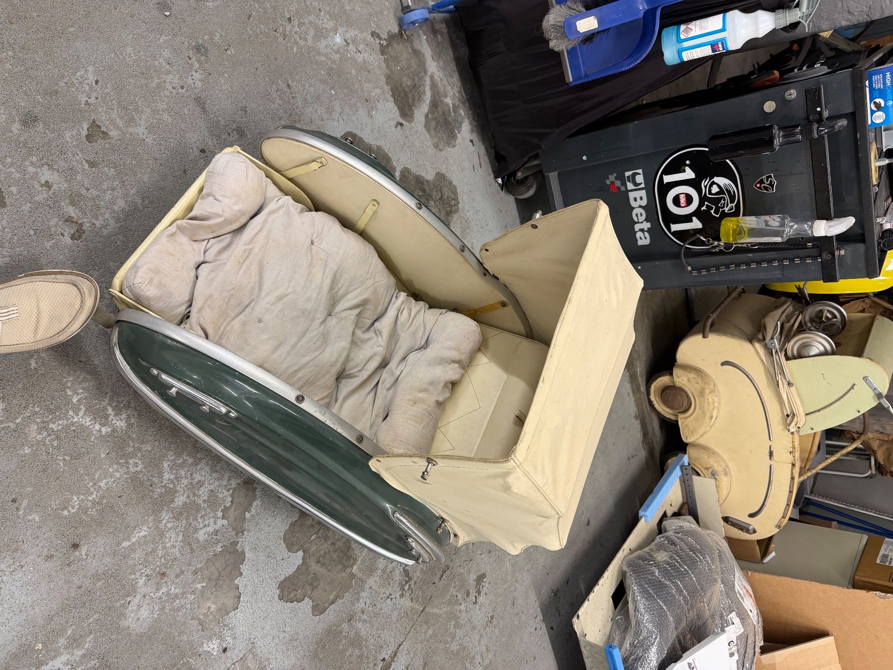 Carrozzine: Kinderwagen Royalenfield gebraucht – Usato da Oberkirch LU venduto da Msardus 2
