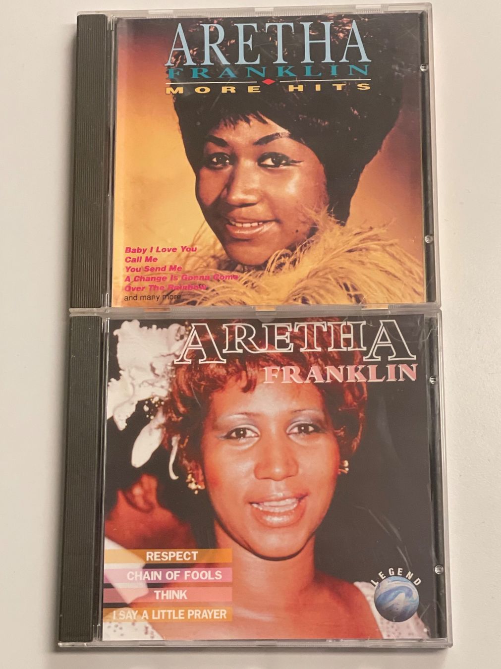 CDs: Aretha Franklin - More Hits Collection 2 CD – D'occasion à Muri b. Bern par AdidasCollector 3