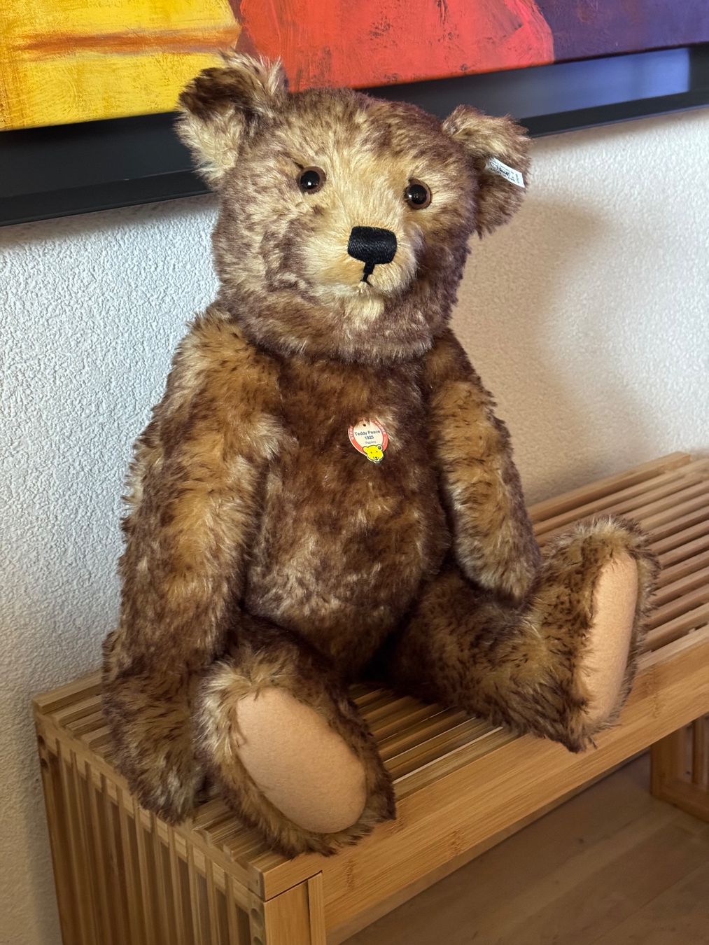 Steiff Spielzeuge: STEIFF Teddy Peace 65 Replica – Gebraucht aus Neuendorf von Sternenzauber17 2