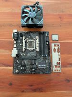 Intel Core i5 9600K + Mainboard