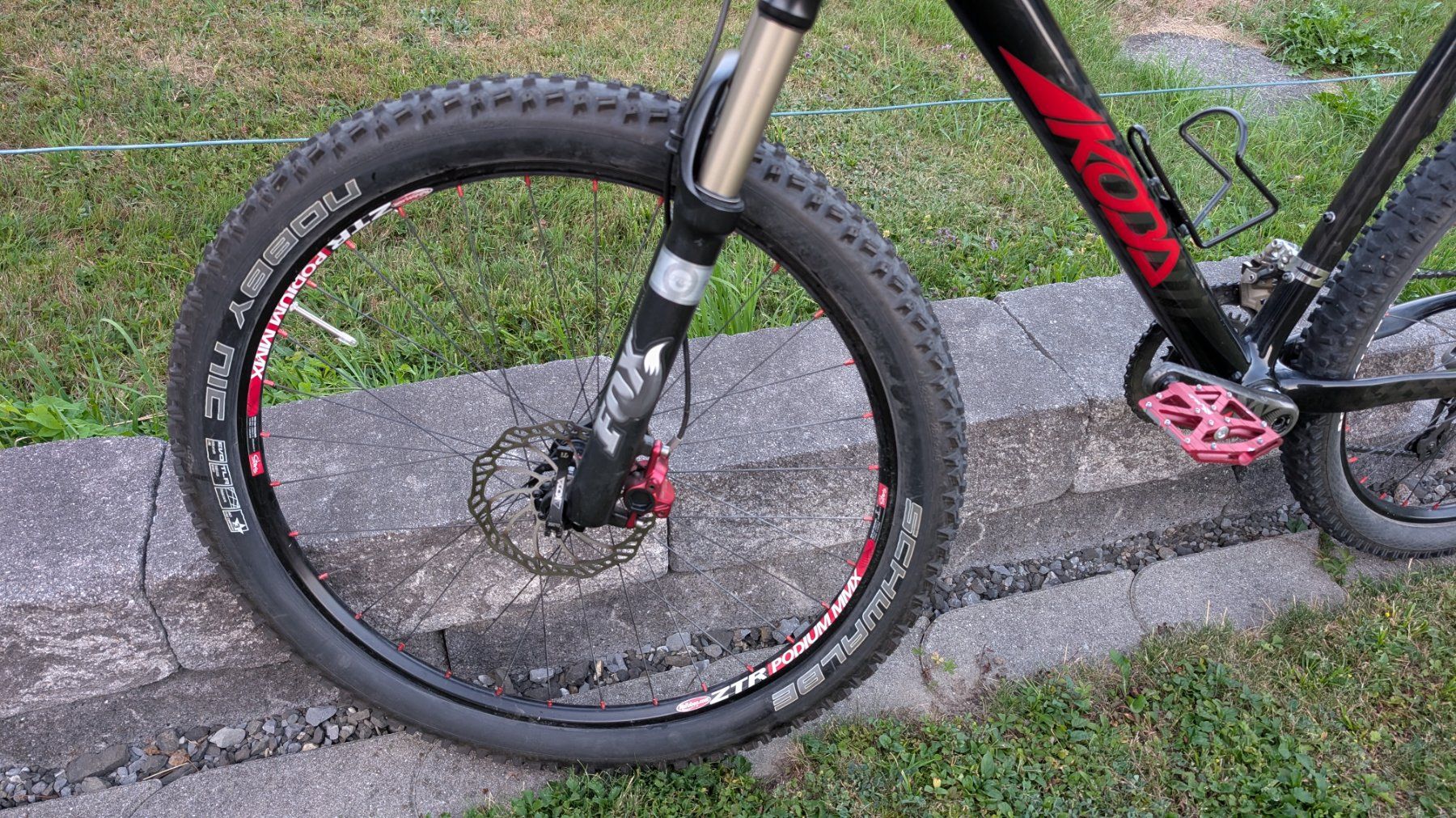 Koba Velos: KOBA Hardtail Carbon Bike 26" – Gebraucht aus Mauren von andreas24 1