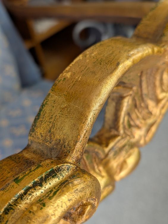 Miroirs: Spanischer Vintage Goldspiegel – D'occasion à Adligenswil par karinma 3
