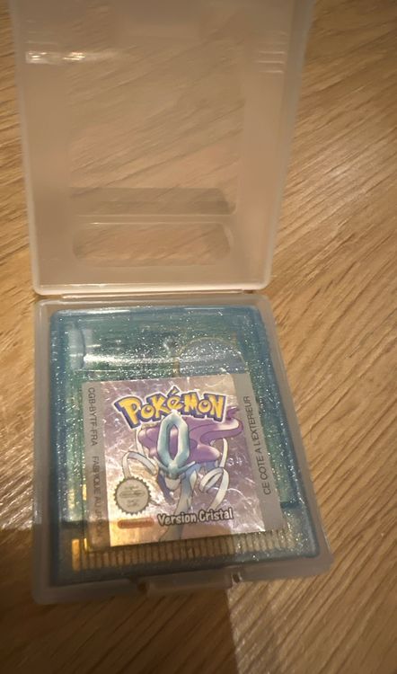 Pokémon Crystal Version | Game Boy Color | Games