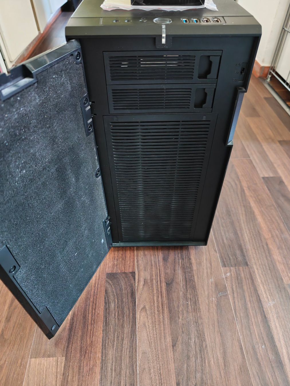 Fractal Gehäuse: Fractal Define R4 Black – Gebraucht aus Schlieren von giu01 1