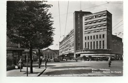BIEL Volkshaus, Auto, Trolley-Bus