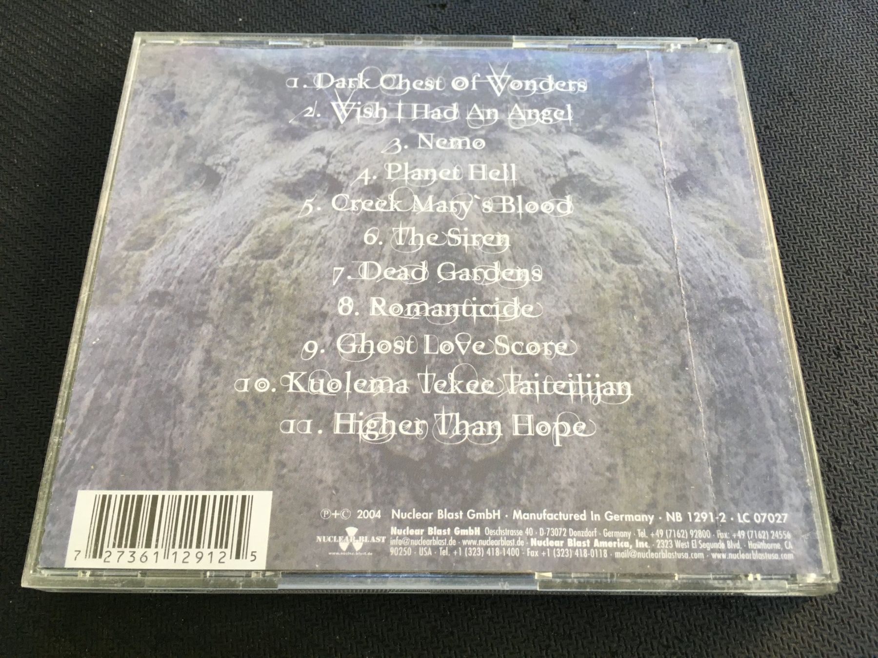 CDs: Nightwish - Once -CD- – Gebraucht aus St.Gallen von MedienJoe 2