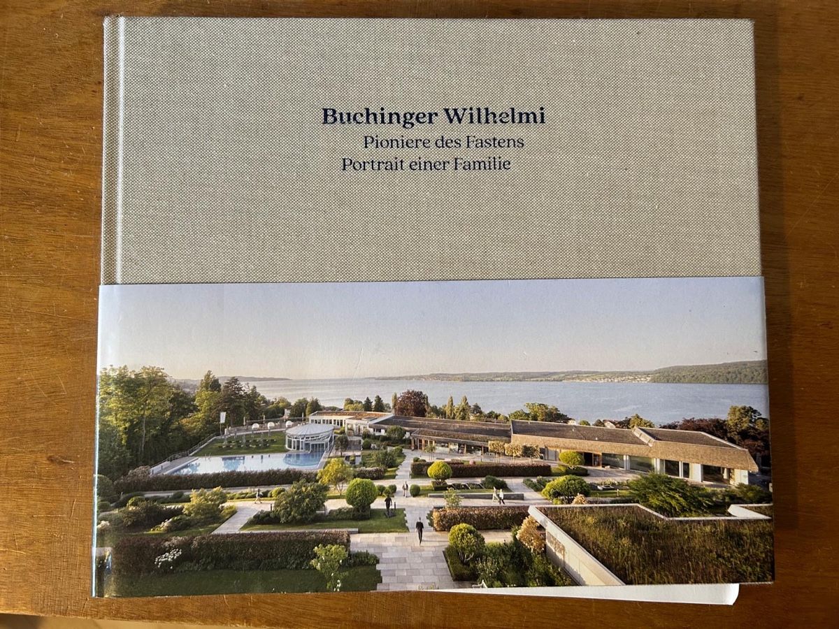 Libri: Buchinger Wilhelmi: Pioniere des Fastens – Usato da Zürich venduto da WWehrle