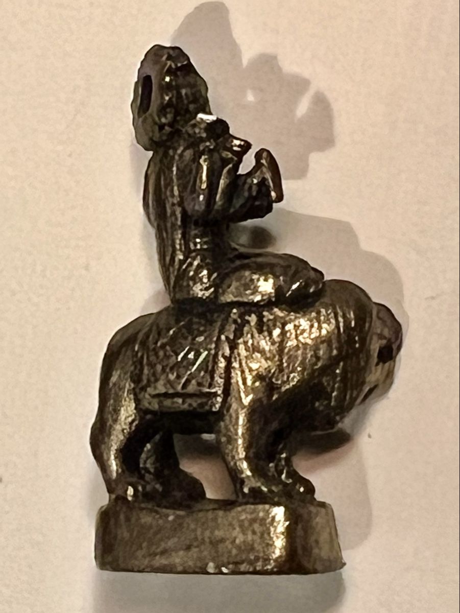 Statuette: Statuette Durga Miniature Bronze Inde Protection – Nuovo (secondo la descrizione) da Genève venduto da DELIRBEADS 6