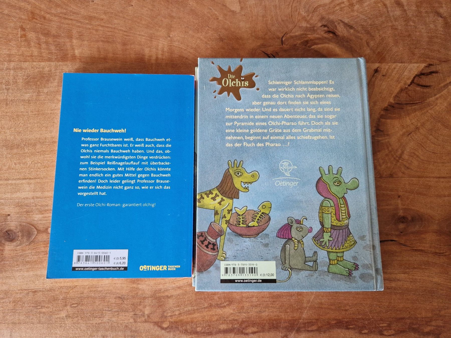 Libri: 2 Bücher Olchis – Usato da Giswil venduto da monimaus08 1