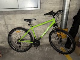 Schickes Grünes Mountainbike 26 Zoll (wie Neu) 