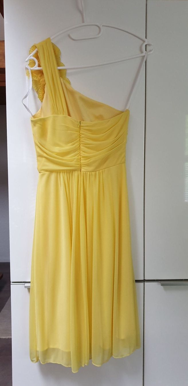 Vestiti: Kleid aus Chiffon – Usato da Rheinfelden venduto da DHS 4