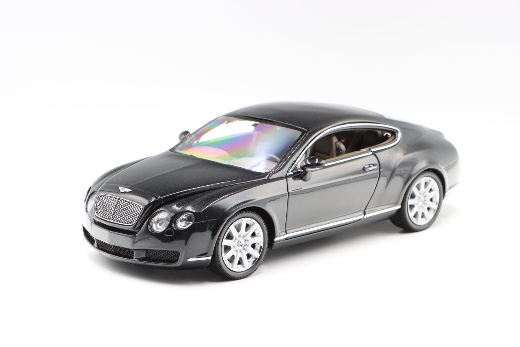 Bentley Modellautos: Bentley Continental GT 2002 1:18 Minichamps – Defekt aus Bühl b.Aarberg von modelldiecast