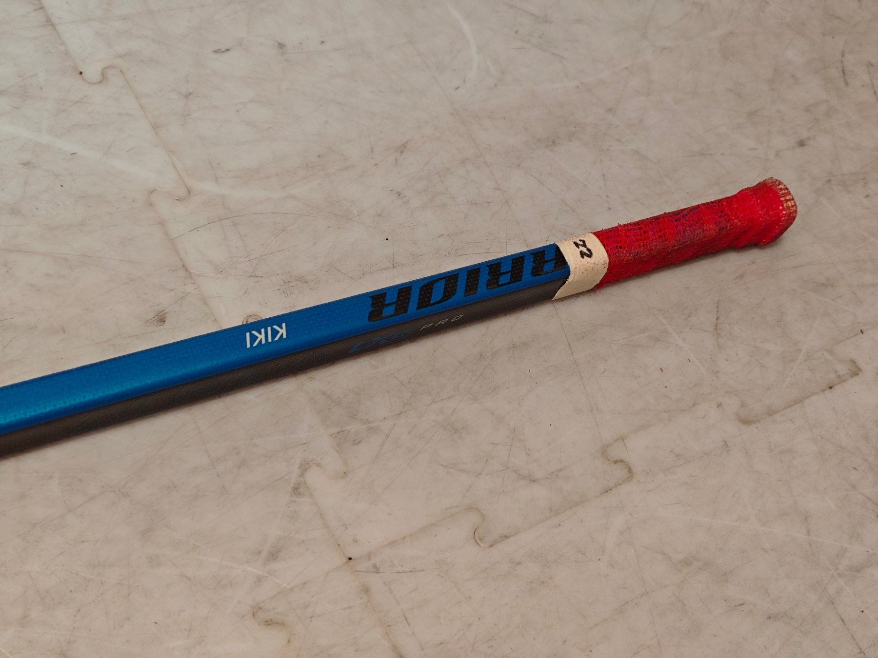 Bastoni & Pale: 3x Warrior Alpha LX2 Pro, Custom Stick, 70 FLEX, P14 Left – Usato da Pfaffhausen venduto da seppentony 3