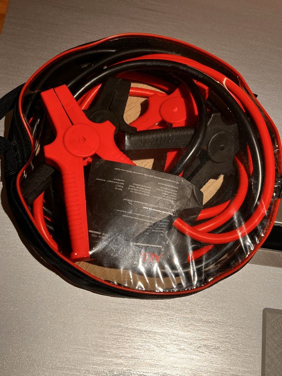 Kabel: Starthilfekabel – Gebraucht aus Rickenbach SZ von jof_qhj6 1