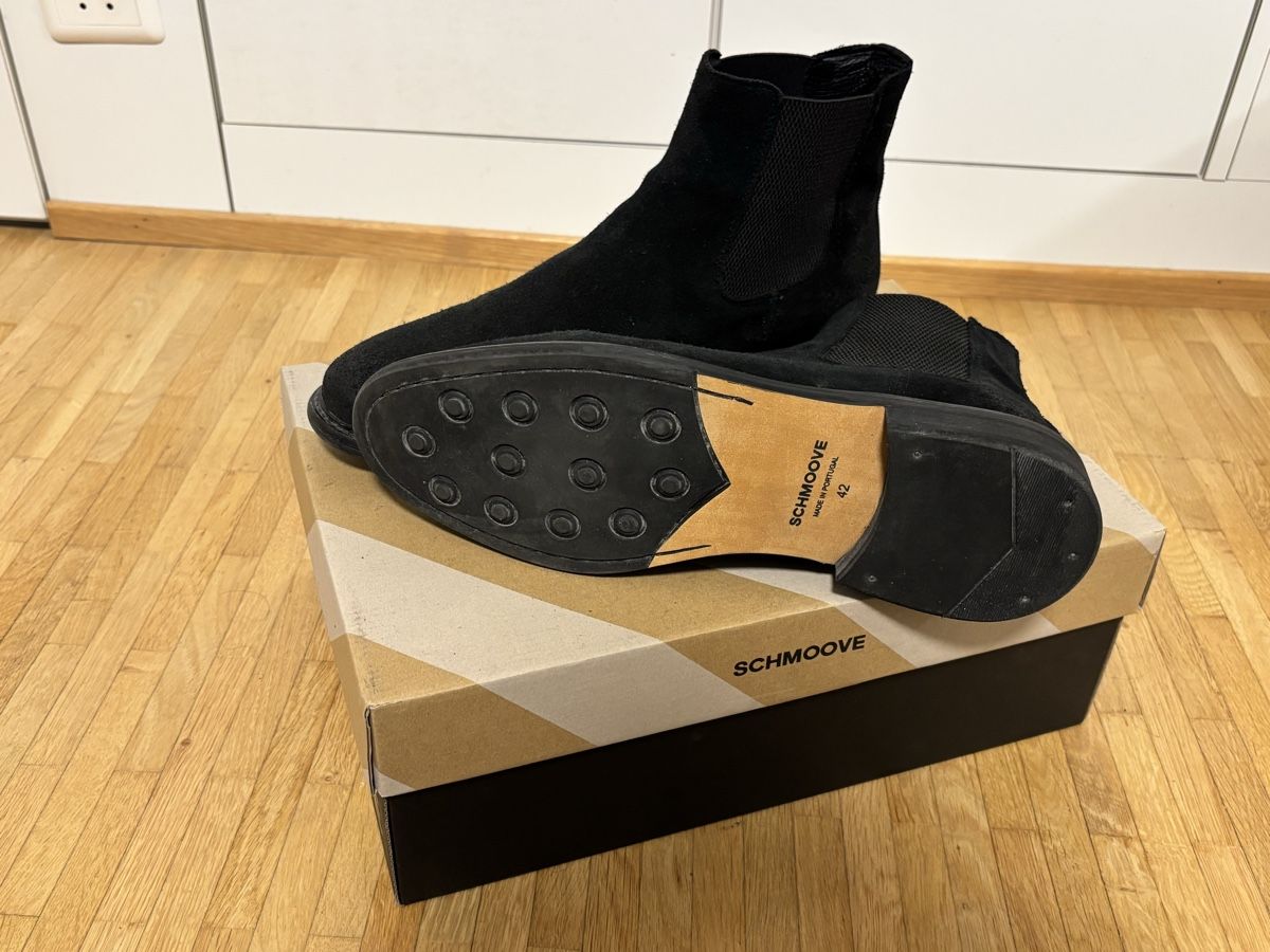Scarpe da uomo: Wildleder Chelsea Gr.42 SCHMOOVE – Usato da Zürich venduto da chi_k6jj 2