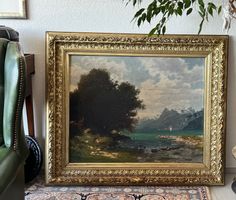 Museumsstück -  Brunnen am Vierwaldstättersee um 1850
