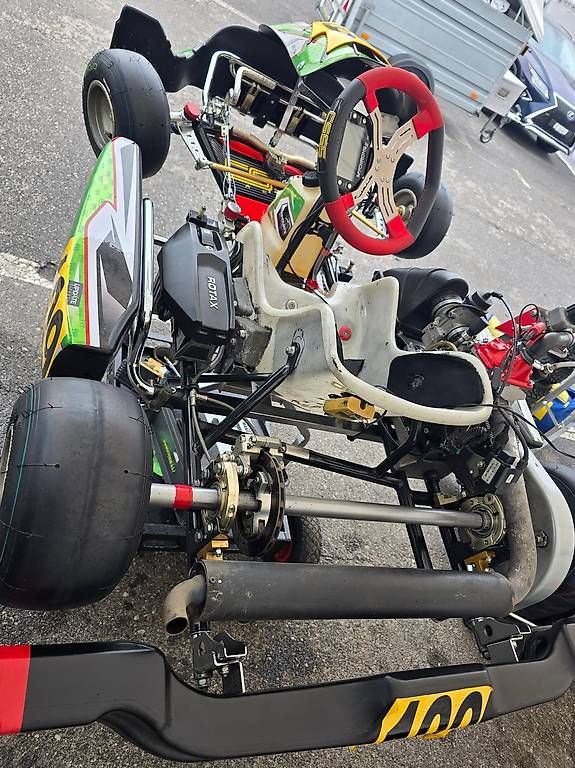 Karts: Go Kart OTK CS55 Mini Chassis – Gebraucht aus Luzern von Muerte 2