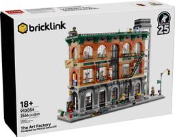 LEGO Bricklink 910054 Die Kunstfabrik