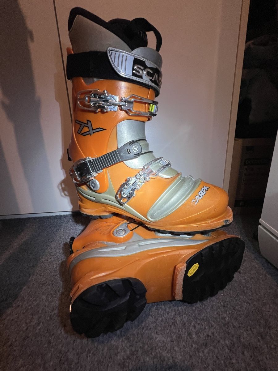 Head Sci: Telemark set Head + NTN + Scarpa TX – Usato da Pontresina venduto da cli_g8qv 4
