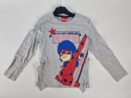 Miraculous Sweatshirt grau für 8 Jährige