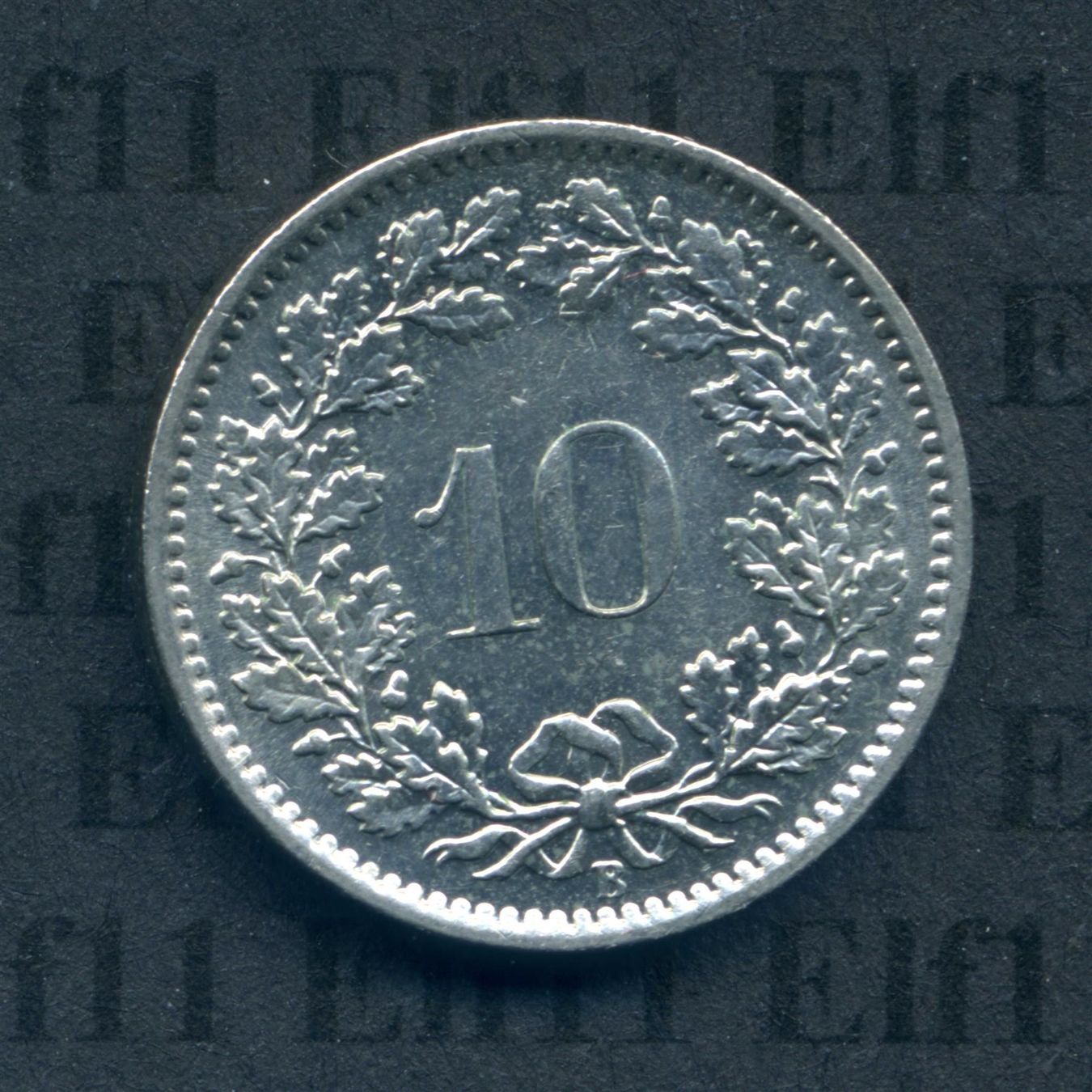 Tutti le monete: CHF___0.10 1967 -stgl 10 Rappen – Nuovo (secondo la descrizione) da Widnau venduto da Elf11 1