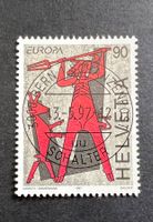 CH-Marke 1997 Vollstempel Ersttag gestempelt