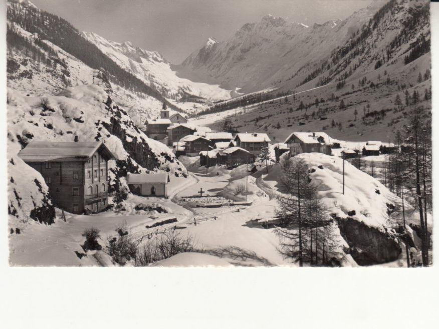 Cartoline postali: Blatten ca. 1950 – Usato da Bürglen TG venduto da StampGraf