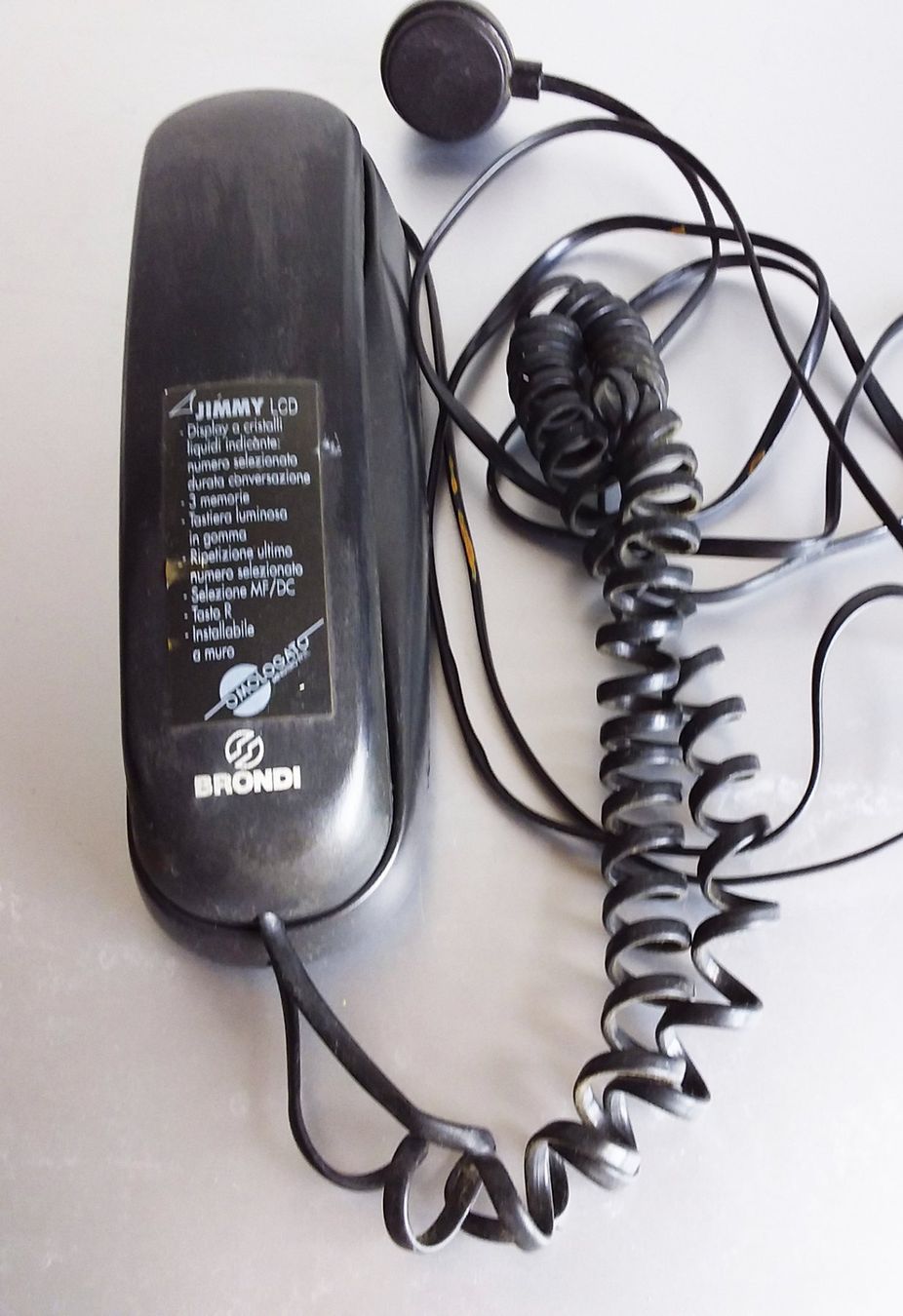 Telefoni: Telefono da casa Brondi – Usato da Lugano venduto da Maurizio_Collector 1