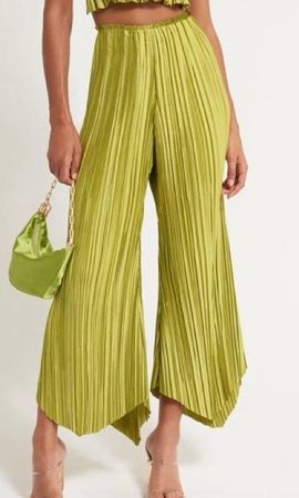 New Cult Gaia plisse trousers - M