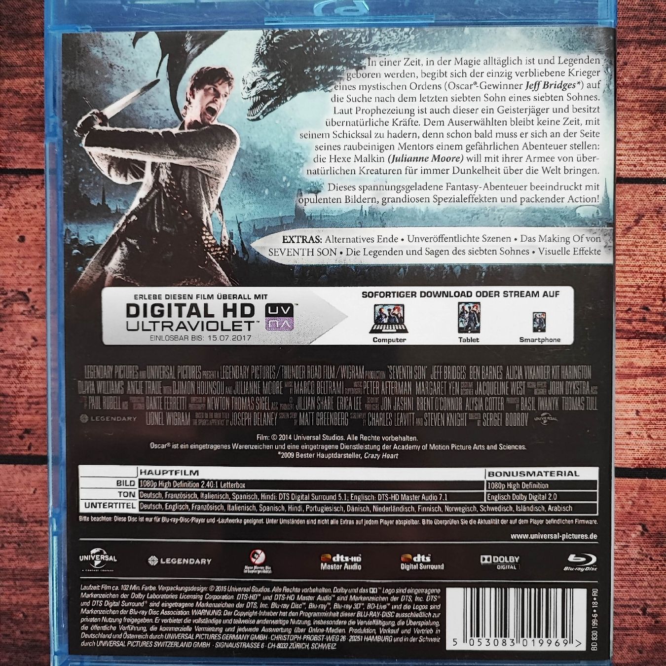 Alle DVDs: Seventh Son Blu-ray + Digital HD – Gebraucht aus Dübendorf von kb86_MOVIE 1