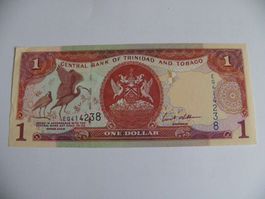 Trinidad & Tobago 1 Dollar 2006, Seltenes Sammlerstück, Unc