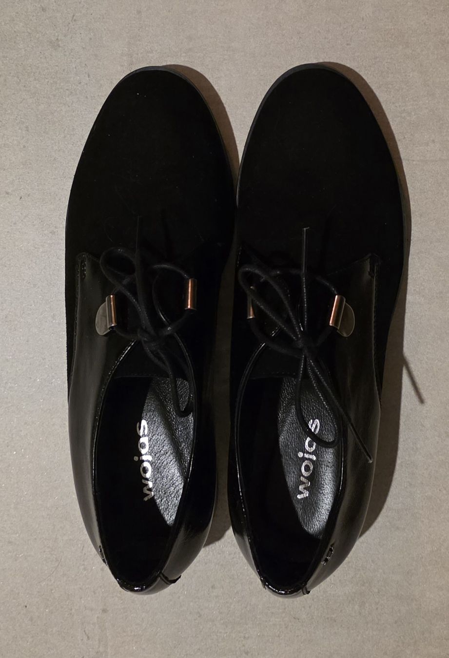Scarpe da donna: Derbies Wojas Cuir Noires 38 – Nuovo (secondo la descrizione) da La Sarraz venduto da lupintoro
