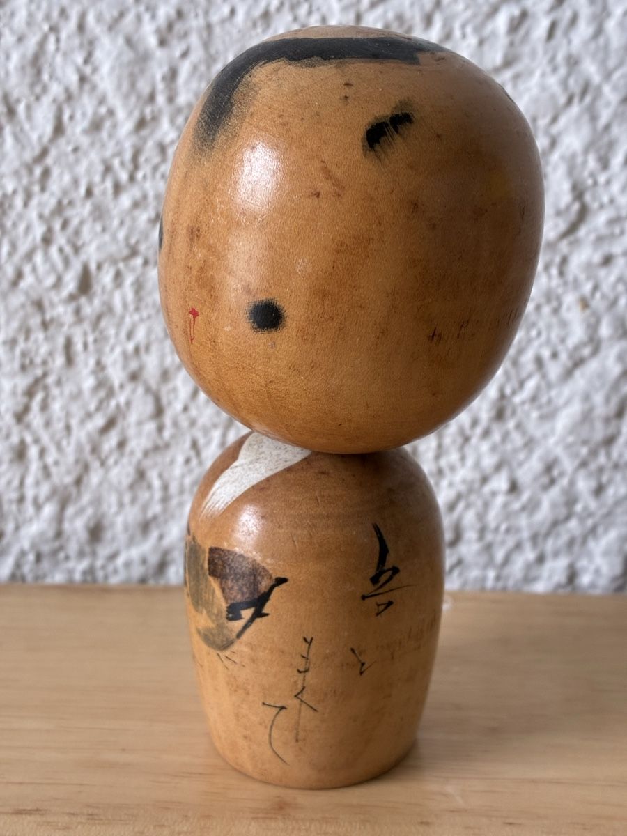 Statuette: Japon kokeshi doll puppet vintage – Usato da St-Aubin-Sauges venduto da asianart 8