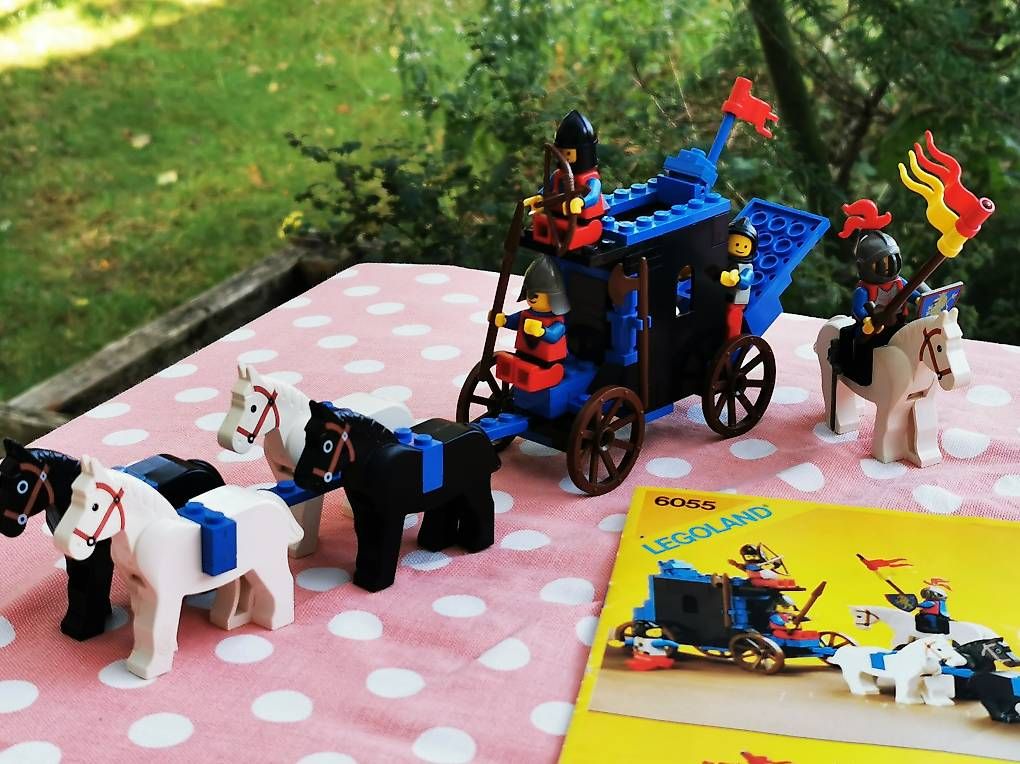 Legoland Kit di costruzioni: LEGO 6055 Prisoner Convoy – Usato da Ermatingen venduto da Irem77