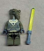 1 Stück LEGO Star Wars: Plo Koon Minifigur  Lichtschwert Top