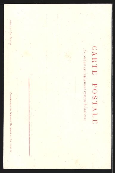 Cartoline postali: Oberhofen, Ortsansicht vom See aus – Usato da Berlin venduto da bartko-reher 1