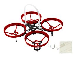 Rakonheli 7 mm Motoren Tuning Rahmen aus carbon IDTX981-R