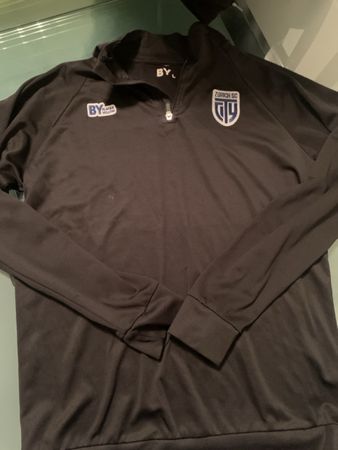 Zürich City SC Pullover Schwarz Grösse L