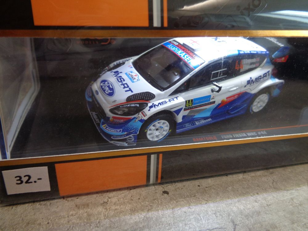 Spark Ford Fiesta WRC Rallye Monte Carlo 2020 - 1/43 - Résine - Rare