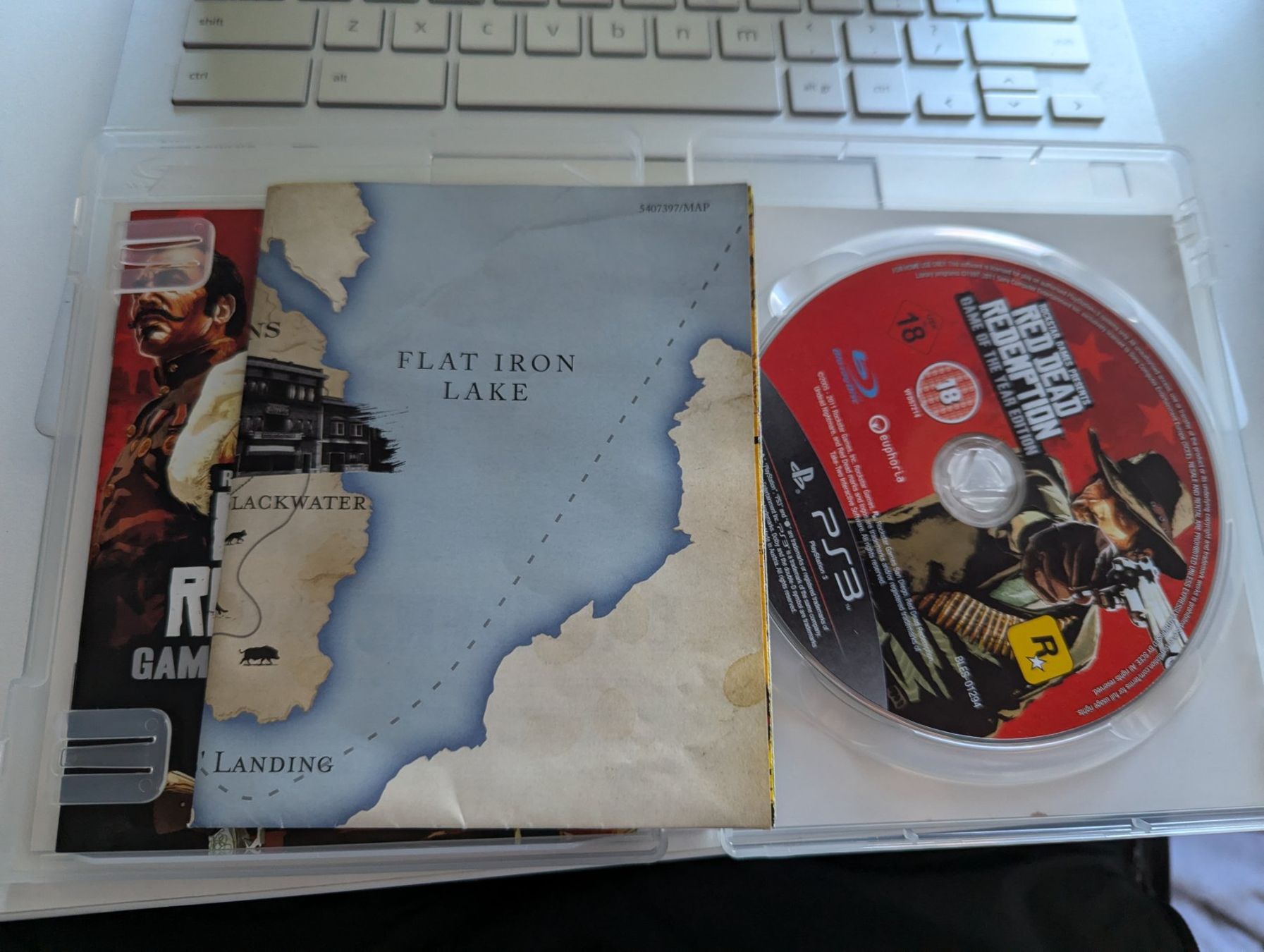 Sony Giochi: Red Dead Redemption GOTY Edition PS3 + Karte – Usato da Hünenberg See venduto da SpecialEditionGaming 2