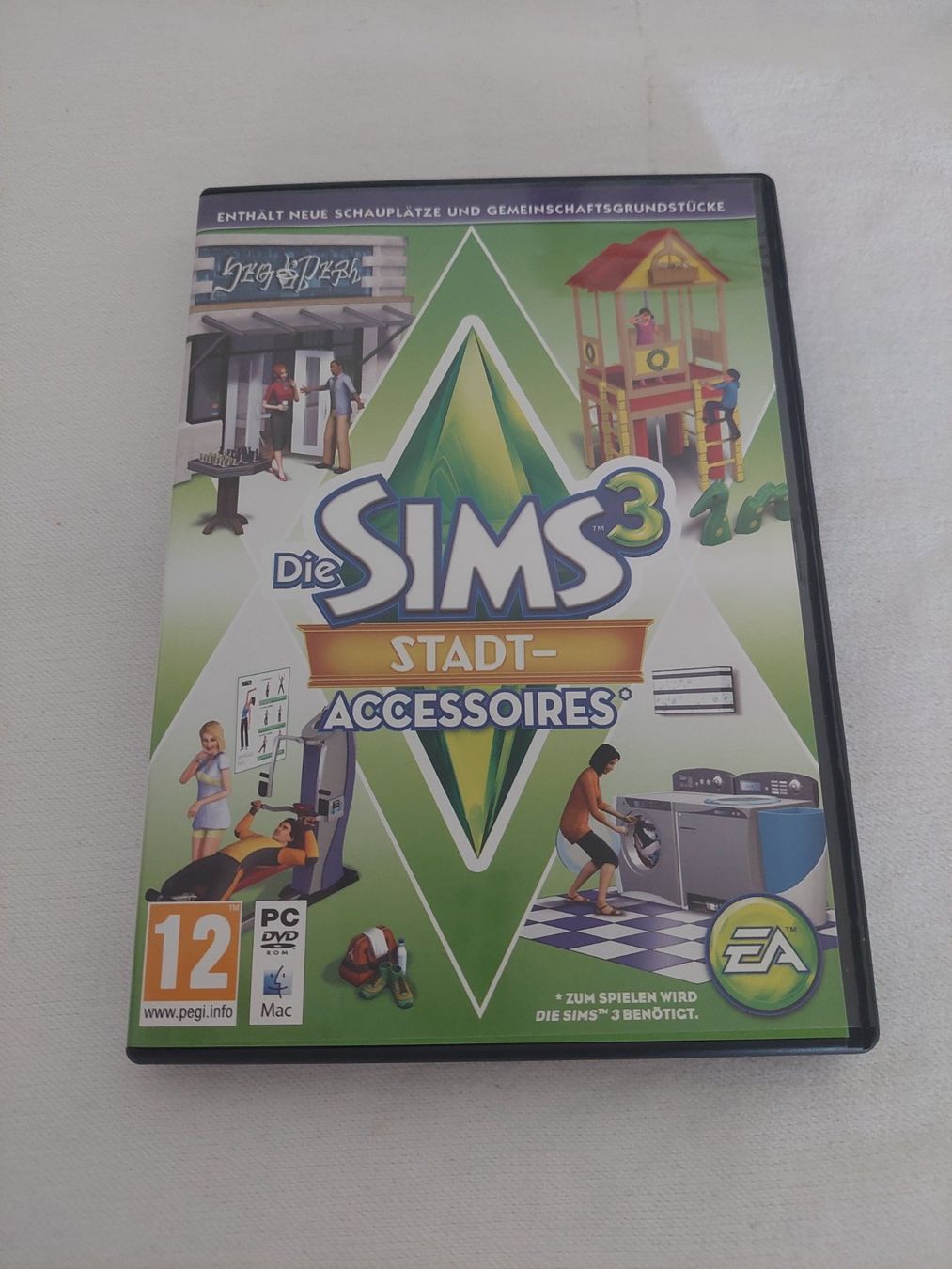 Giochi: Die Sims 3 Stadt-Accessoires – Usato da Köniz venduto da Gamecollect