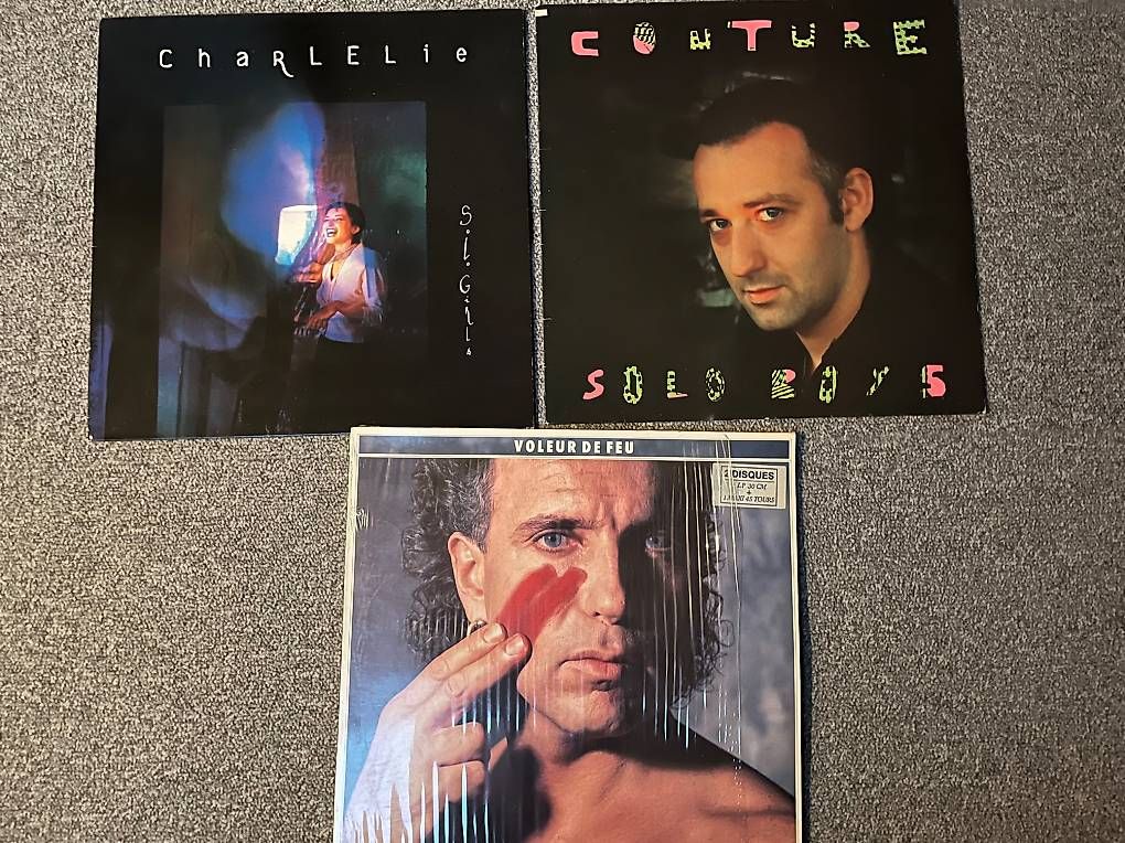 Dischi in vinile: LP: Bernard Lavillier, Charélie Couture – Usato da lutry venduto da ecu69
