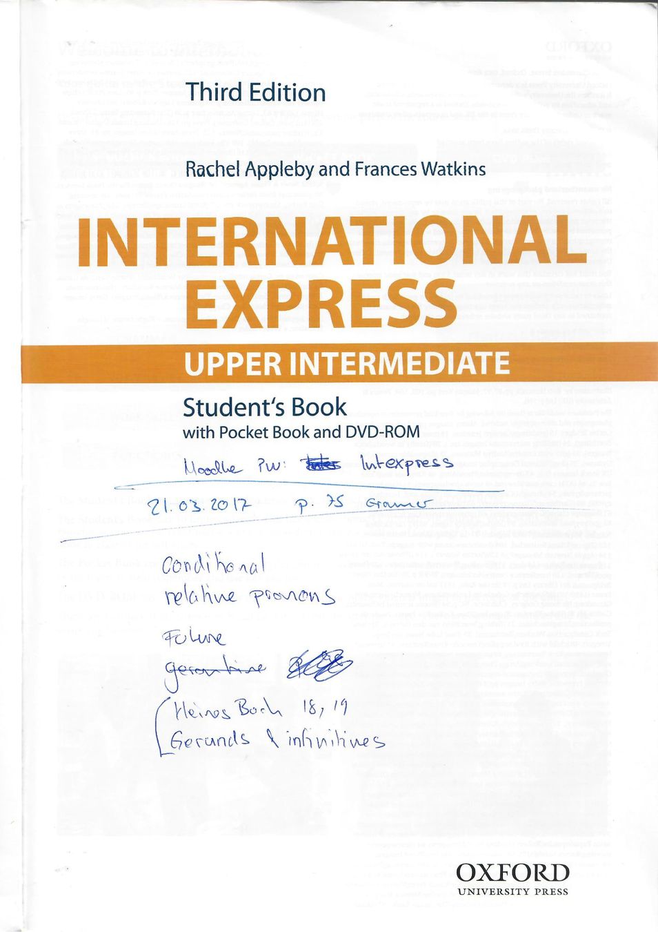 Libri: International Express,  Upper intermediate, Student's Book – Usato da Kehrsatz venduto da Heikas 2