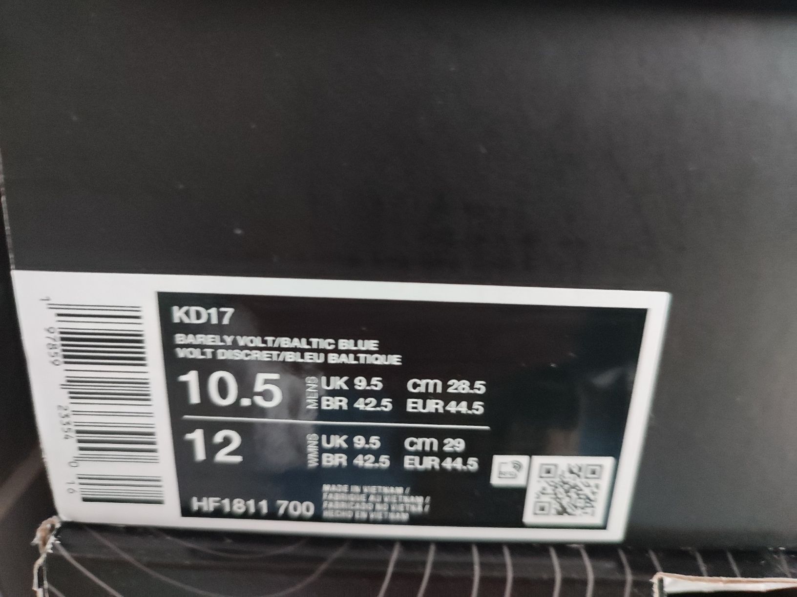 Herrenschuhe: Nike KD17 Pointure 44.5 - Edition Limitée! neuves – Neu und originalverpackt aus Granges-Paccot von pas_vtl7 2