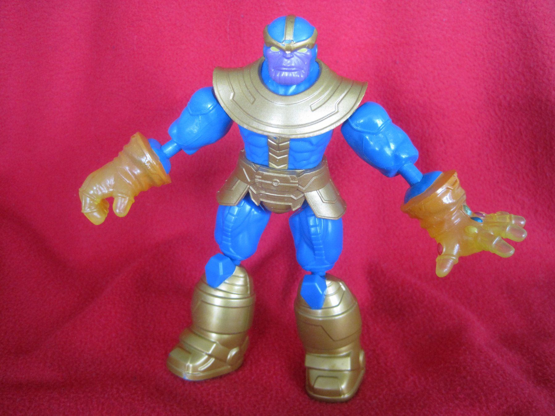 Hasbro Statuette: Thanos Sammlerstück Marvel Hasbro Figur 2019 – Usato da Gossau SG venduto da Noryflory