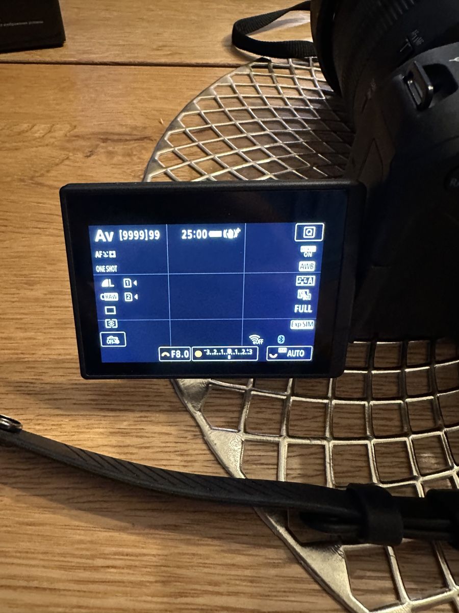 Canon Fotocamera: Canon EOS R6 Body – Usato da St. Gallen venduto da ire_6ktn 6