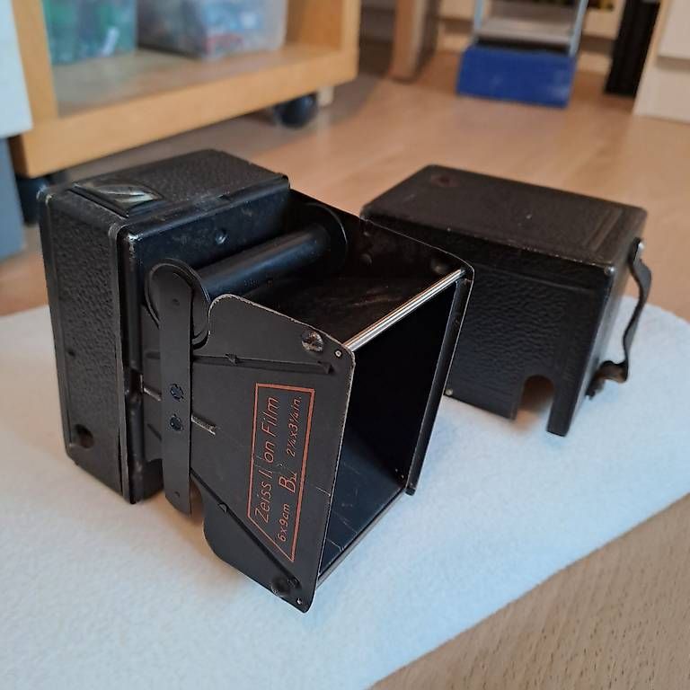 Zeiss Fotocamera: Zeiss Goerz Frontar Kamera – Usato da Heimberg venduto da Bzafira 1