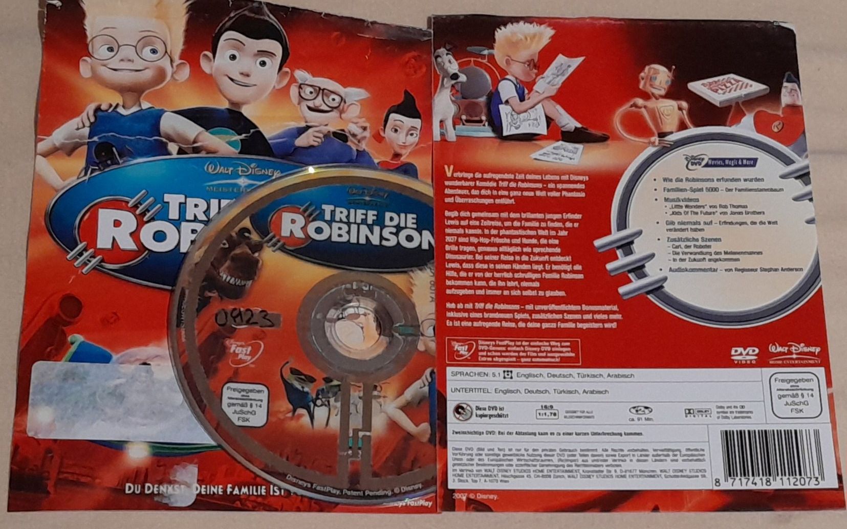 Tutti i DVDs: Triff die Robinsons DVD - Disney – Usato da Zürich venduto da cole15