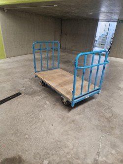 Carriole: Doppelstirnwandwagen – Usato da Engelberg venduto da Tartaruga01 3
