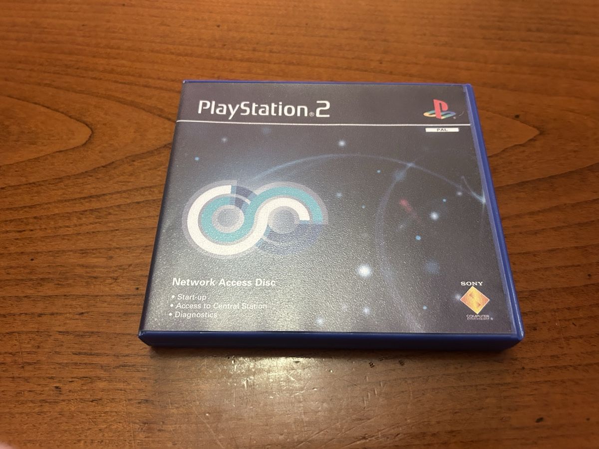 Sony Jeux: PlayStation 2 Network Access Disc, PAL, komplett – D'occasion à Obergösgen par mad_56fp